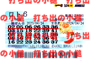 当せん券